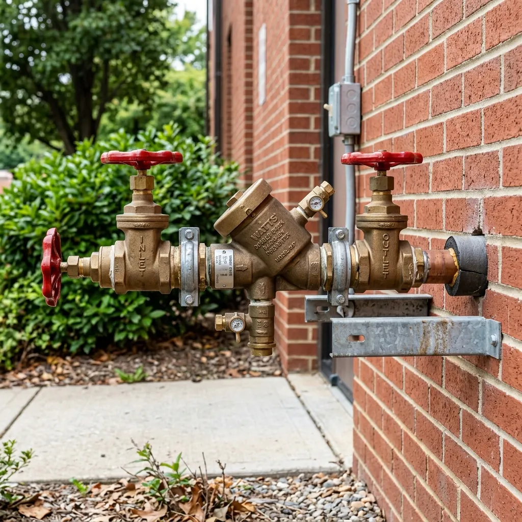 Backflow Prevention Plumber in Burtons Bridge, IL