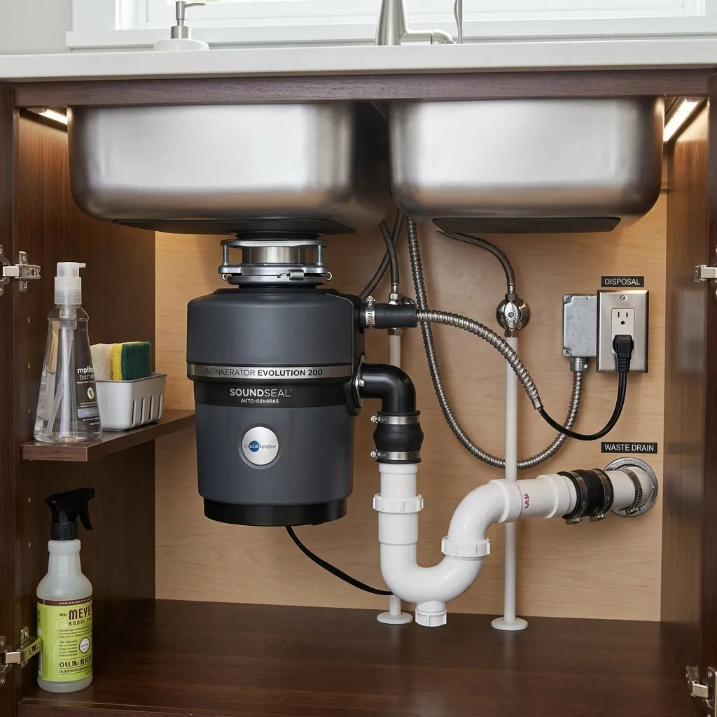 Garbage Disposal Repair Plumber in Burtons Bridge, IL