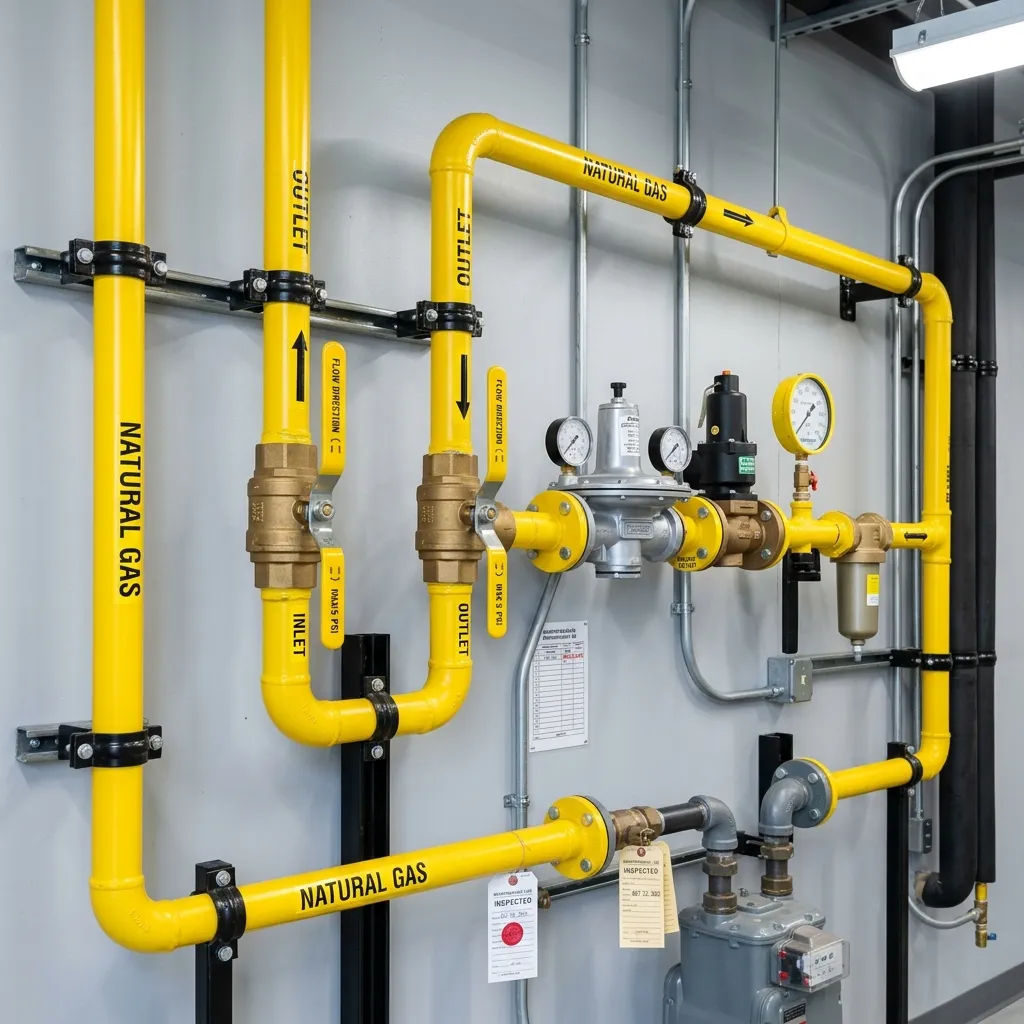Gas Line Services Plumber in Burtons Bridge, IL